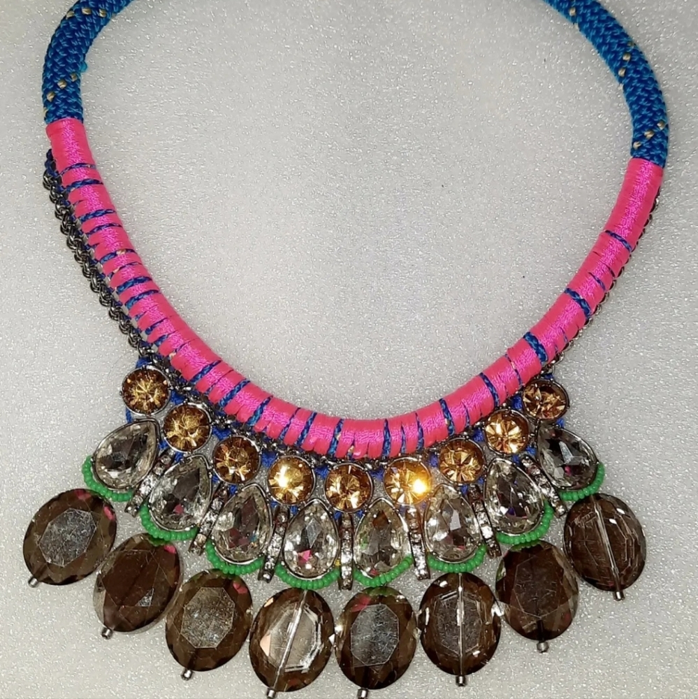 Lydell Nyc Statement Necklace - image 1
